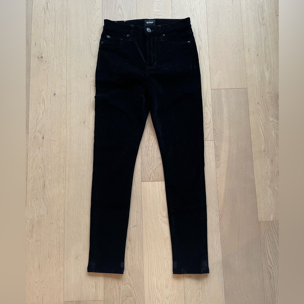 HUDSON Barbara High Rise, Super Skinny Ankle Jean